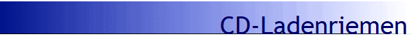 CD-Ladenriemen