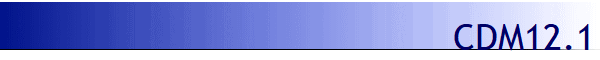 CDM12.1