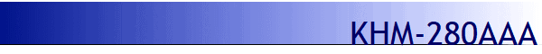 KHM-280AAA
