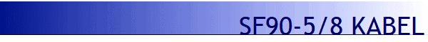 SF90-5/8 KABEL